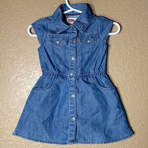 Levi’s baby girl dress‎